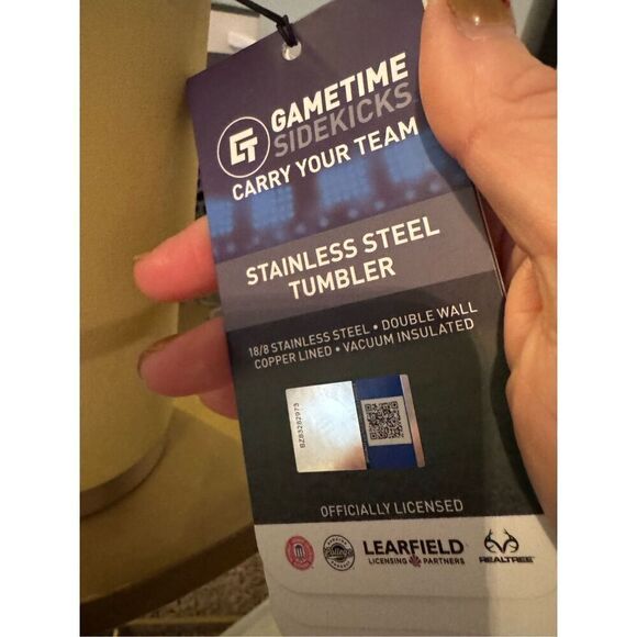 NWT Western Michigan 20 Ounce Tumbler - Picture 3 of 6